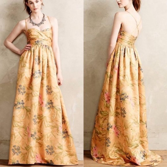James Coviello Dresses & Skirts - James Coviello Botanica Dress Sz 2 NWT